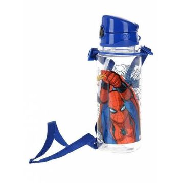 Spiderman Şeffaf Matara