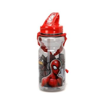 Spiderman Şeffaf Matara
