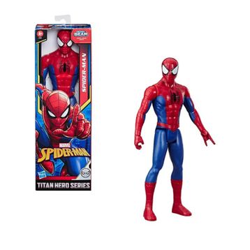 Spiderman Titan Hero Figür