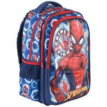 Spiderman Trio Crime Fighter İlkokul Çantası