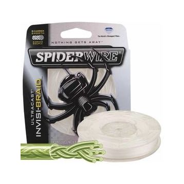 Spiderwire Beyaz 0.35 mm - 270 mt - 36.5 kg Ultracast Invisi Braid İp Misina