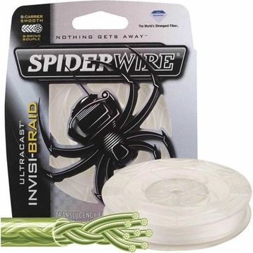 Spiderwire Beyaz 0.35 mm - 270 mt - 36.5 kg Ultracast Invisi Braid İp Misina