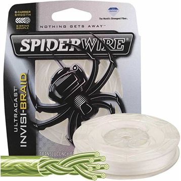 Spiderwire Beyaz 0.35 mm - 270 mt - 36.5 kg Ultracast Invisi Braid İp Misina