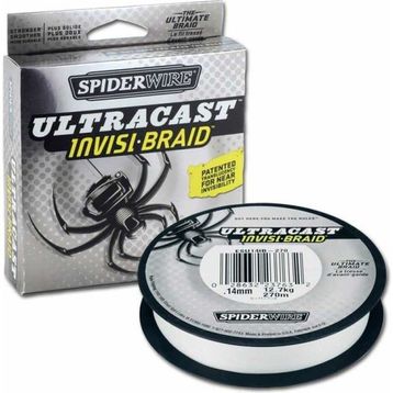 Spiderwire Beyaz 0.35 mm - 270 mt - 36.5 kg Ultracast Invisi Braid İp Misina