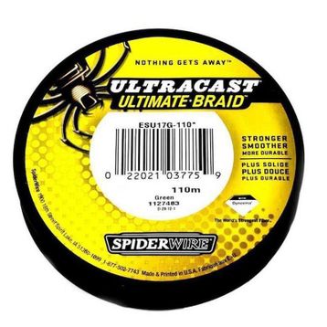 Spiderwire Ul.cast Ultimatebraid 17 mm 110 mt Misina