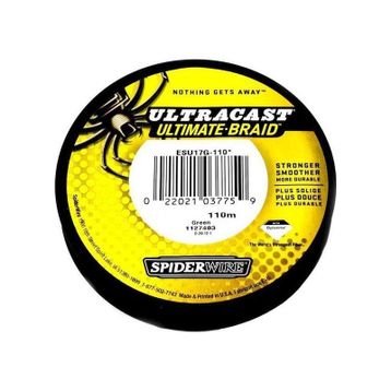 Spiderwire Ul.cast Ultimatebraid 20 mm 110 mt Misina