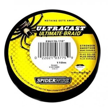 Spiderwire Ul.cast Ultimatebraid 25 mm 110 mt Misina