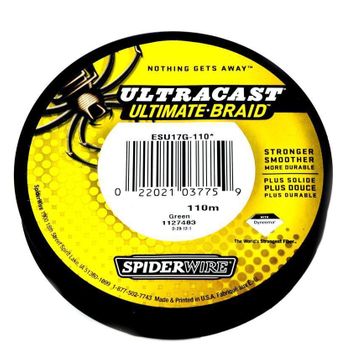 Spiderwire Ul.cast Ultimatebraid 28 mm 110 mt Misina