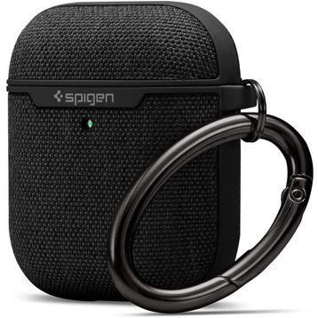 Spigen 074CS27030 Apple AirPods 2/1 Nesil Uyumlu Urban Fit Black Kılıf