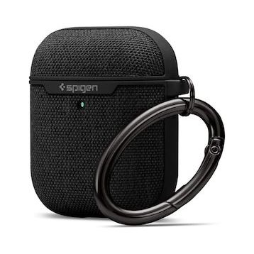 Spigen 074CS27030 Apple AirPods 2/1 Nesil Uyumlu Urban Fit Black Kılıf