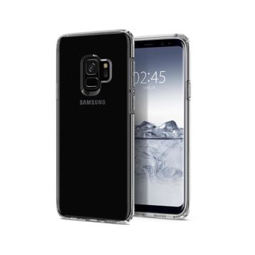 Spigen 592CS22826 Samsung Galaxy S9 Liquid Crystal 4 Tarafı Koruma Crystal Clear Kılıf