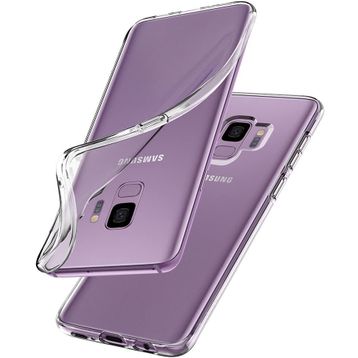 Spigen 592CS22826 Samsung Galaxy S9 Liquid Crystal 4 Tarafı Koruma Crystal Clear Kılıf