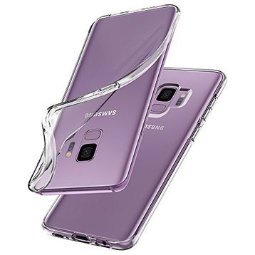 Spigen 592CS22826 Samsung Galaxy S9 Liquid Crystal 4 Tarafı Koruma Crystal Clear Kılıf