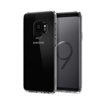 Spigen 592CS22836 Samsung Galaxy S9 Ultra Hybrid Crystal Clear Kılıf