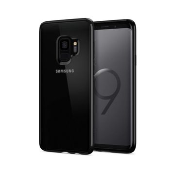Spigen 592CS22840 Samsung Galaxy S9 Ultra Hybrid Midnight Siyah Kılıf