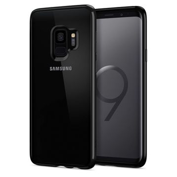 Spigen 592CS22840 Samsung Galaxy S9 Ultra Hybrid Midnight Siyah Kılıf
