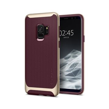 Spigen 592CS22855 Samsung Galaxy S9 Neo Hybrid Shiny Siyah Kılıf