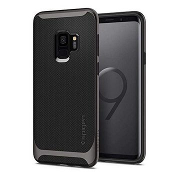Spigen 592CS22856 Samsung Galaxy S9 Neo Hybrid Gunmetal Kılıf