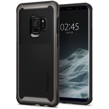 Spigen 592CS22887 Samsung Galaxy S9 Neo Hybrid Urban Gunmetal Kılıf