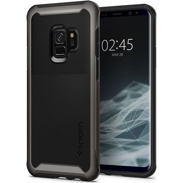 Spigen 592CS22887 Samsung Galaxy S9 Neo Hybrid Urban Gunmetal Kılıf