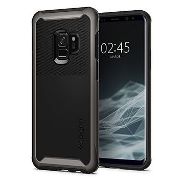 Spigen 592CS22887 Samsung Galaxy S9 Neo Hybrid Urban Gunmetal Kılıf