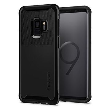 Spigen 592CS22888 Samsung Galaxy S9 Neo Hybrid Urban Midnight Siyah Kılıf