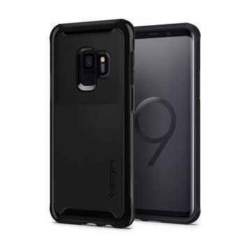 Spigen 592CS22888 Samsung Galaxy S9 Neo Hybrid Urban Midnight Siyah Kılıf