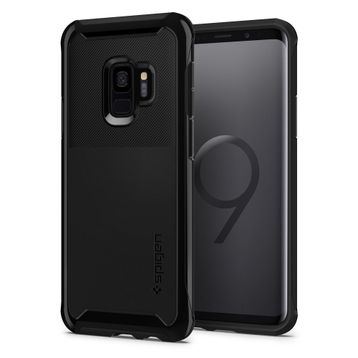 Spigen 592CS22888 Samsung Galaxy S9 Neo Hybrid Urban Midnight Siyah Kılıf