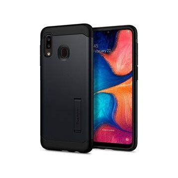 Spigen 612CS26062 Samsung Galaxy A20 Slim Armor Metal Slate Kılıf