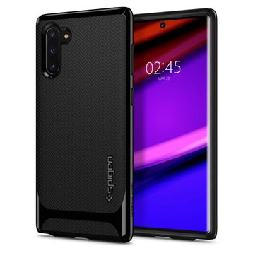 Spigen 628CS27381 Neo Hybrid Shiny Black Samsung Galaxy Note 10 Cep Telefonu Kılıfı