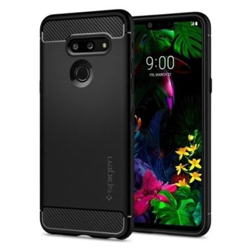 Spigen A32CS25979 LG G8 ThinQ Rugged Armor Matte Black Kılıf
