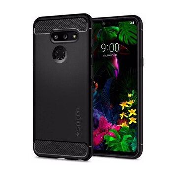 Spigen A32CS25979 LG G8 ThinQ Rugged Armor Matte Black Kılıf