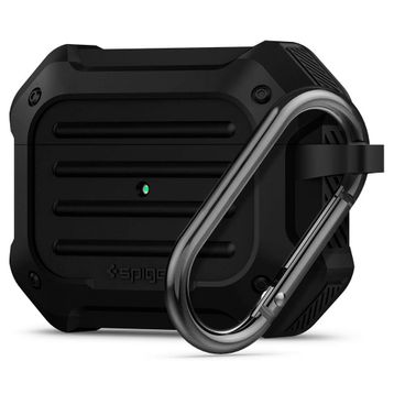 Spigen ASD00537 Apple AirPods Pro Tough Armor Black Telefon Kılıfı