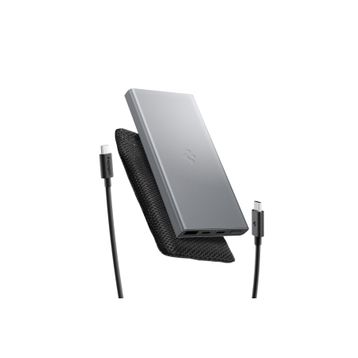 Spigen EA2210 10000 mAh Hızlı Şarj Gri Powerbank