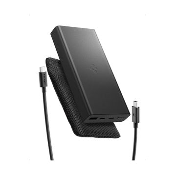 Spigen EA3020 ABA09433 20000 mAh Hızlı Şarj Siyah Powerbank