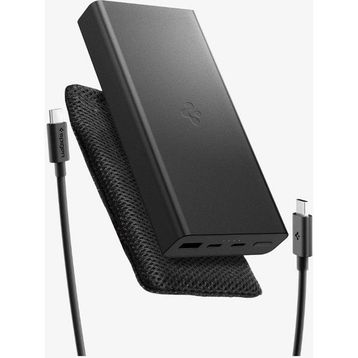 Spigen EA3020 ABA09433 20000 mAh Hızlı Şarj Siyah Powerbank