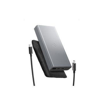Spigen EA3020 ABA09434 20000 mAh Hızlı Şarj Gri Powerbank