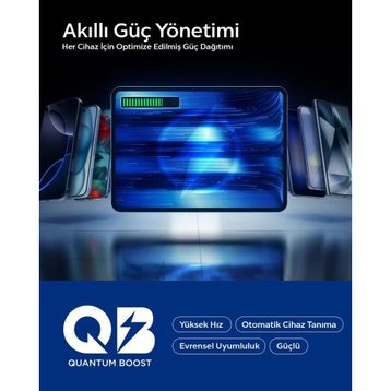 Spigen EA3030 30000 mAh Hızlı Şarj Powerbank