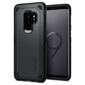 Spigen Galaxy S9 Hybrid Armor Graphite Gray Kılıf