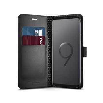 Spigen Galaxy S9 Hybrid Armor Graphite Gray Kılıf