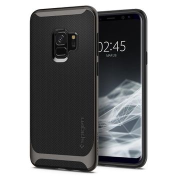 Spigen Galaxy S9 Neo Hybrid Gunmetal Kılıf