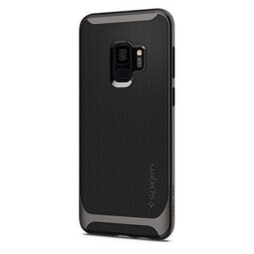 Spigen Galaxy S9 Neo Hybrid Gunmetal Kılıf