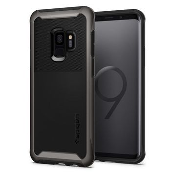 Spigen Galaxy S9 Neo Hybrid Gunmetal Kılıf