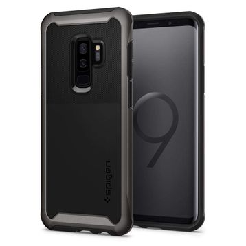 Spigen Galaxy S9 Neo Hybrid Gunmetal Kılıf