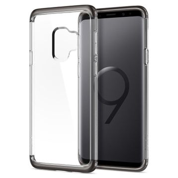 Spigen Galaxy S9 Neo Hybrid Gunmetal Kılıf