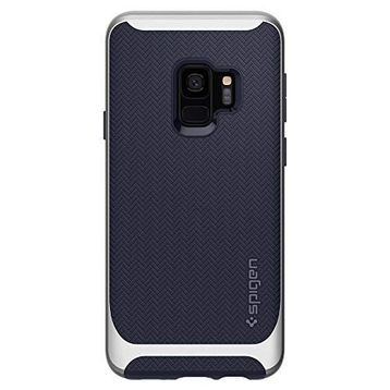 Spigen Galaxy S9 Neo Hybrid Silver Arctic Kılıf