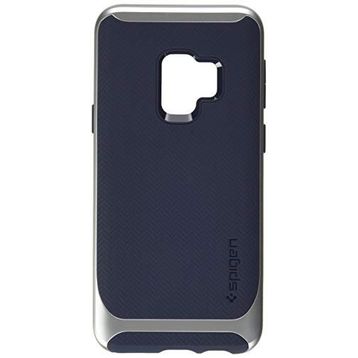Spigen Galaxy S9 Neo Hybrid Silver Arctic Kılıf
