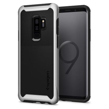 Spigen Galaxy S9 Neo Hybrid Silver Arctic Kılıf