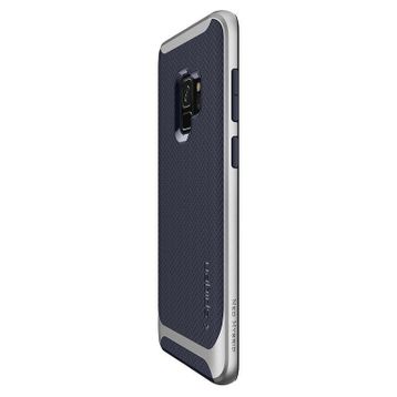 Spigen Galaxy S9 Neo Hybrid Silver Arctic Kılıf