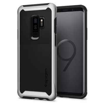 Spigen Galaxy S9 Neo Hybrid Silver Arctic Kılıf